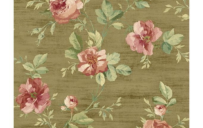 Американские обои Wallquest, коллекция English Rose, артикул EN11107