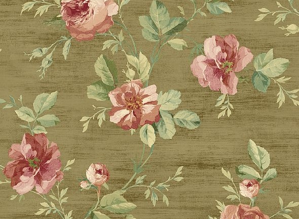 Обои Wallquest English Rose EN11107