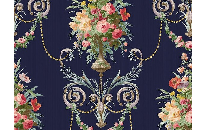 Американские обои Wallquest, коллекция English Rose, артикул EN11900
