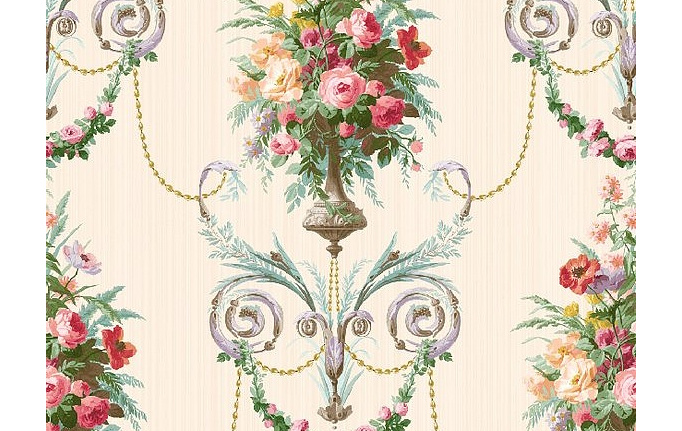 Американские обои Wallquest, коллекция English Rose, артикул EN11901