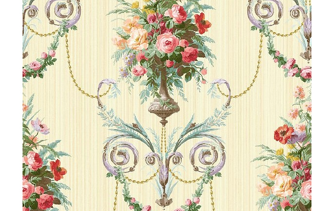 Американские обои Wallquest, коллекция English Rose, артикул EN11903