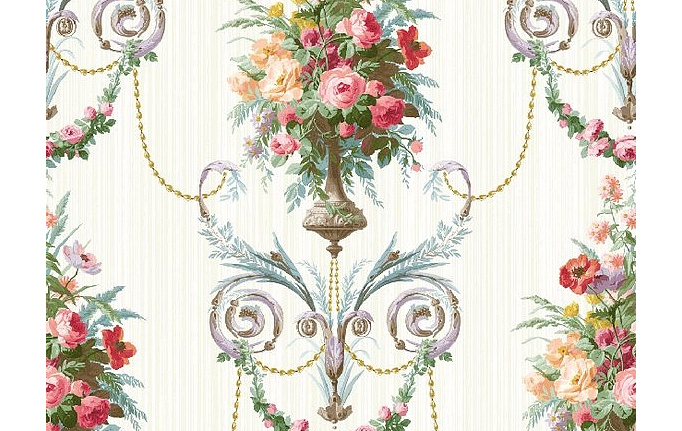 Американские обои Wallquest, коллекция English Rose, артикул EN11910
