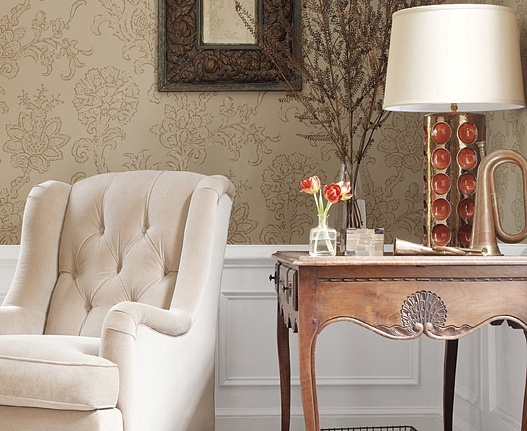 Обои Thibaut Neutral Resource T10024
