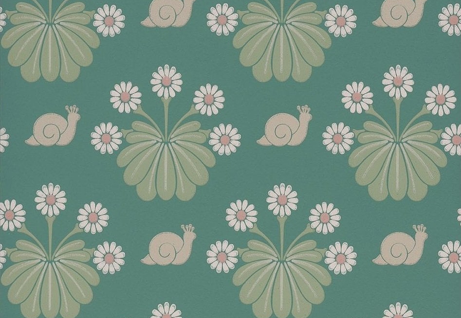 Обои Little Greene National Trust Papers II 0260BUOCEAN