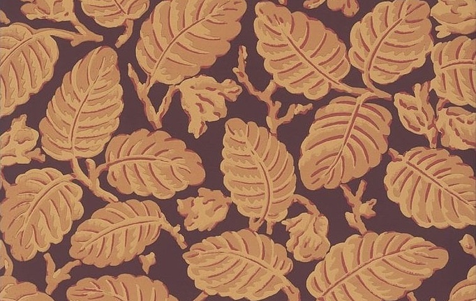 Английские обои Little Greene, коллекция National Trust Papers II, артикул 0260BECORDO