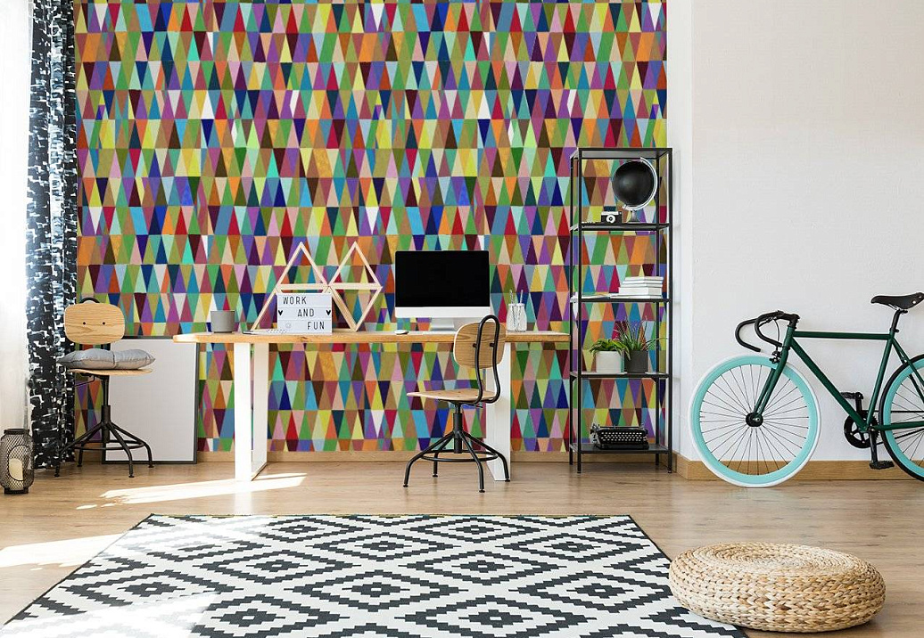 Панно и фотообои Fun House Store Авторские обои Fun House Store 2021–2023 A-00072