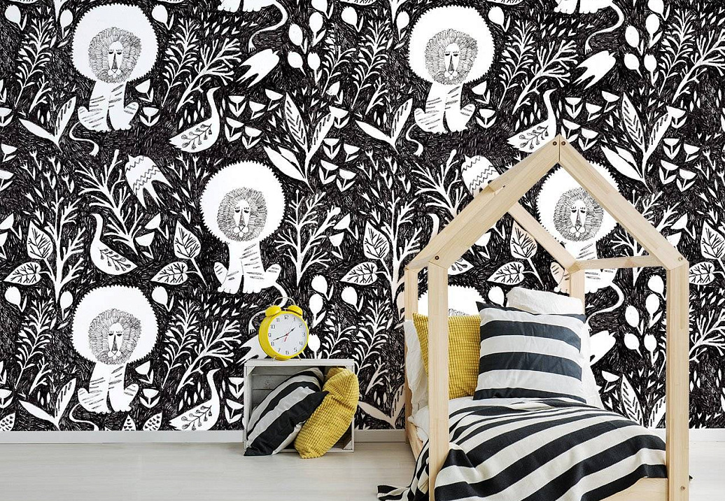 Панно и фотообои Fun House Store Авторские обои Fun House Store 2021–2023 A-00542