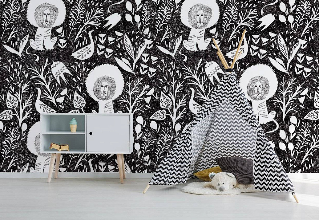 Панно и фотообои Fun House Store Авторские обои Fun House Store 2021–2023 A-00542