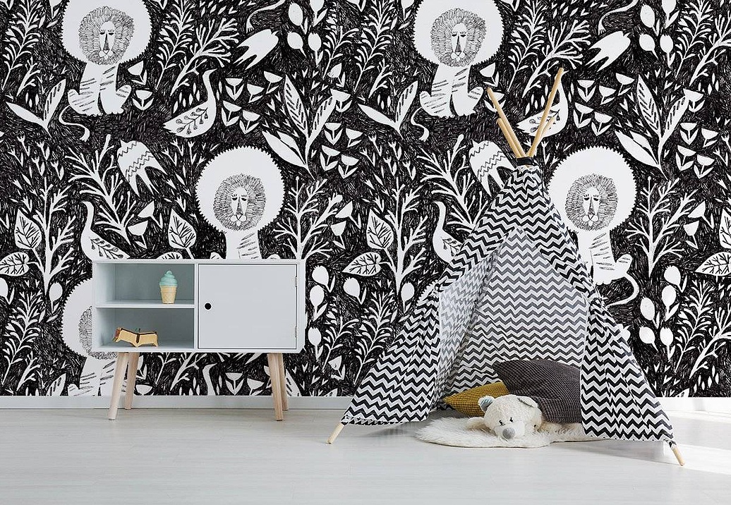 Панно и фотообои Fun House Store Авторские обои Fun House Store 2021–2023 A-00542