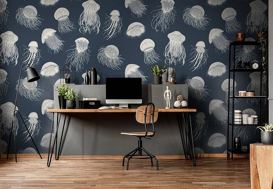 Панно и фотообои Fun House Store Авторские обои Fun House Store 2021–2023 A-00878