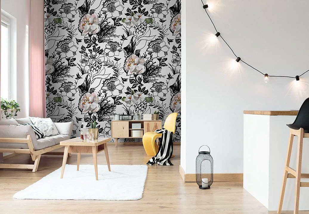 Панно и фотообои Fun House Store Авторские обои Fun House Store 2021–2023 A-01090
