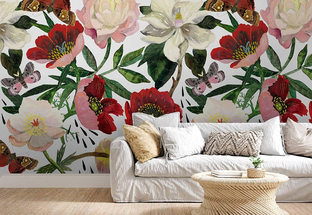 Панно и фотообои Fun House Store Цвета лета A-00431