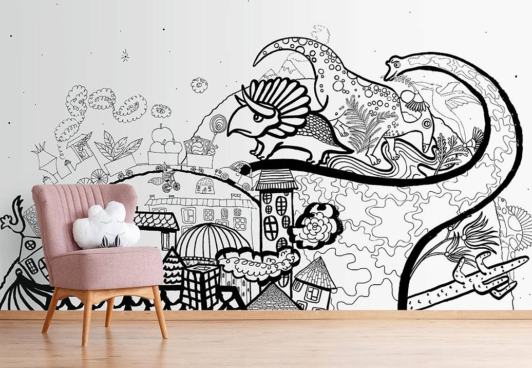 Панно и фотообои Fun House Store Детские принты A-00300