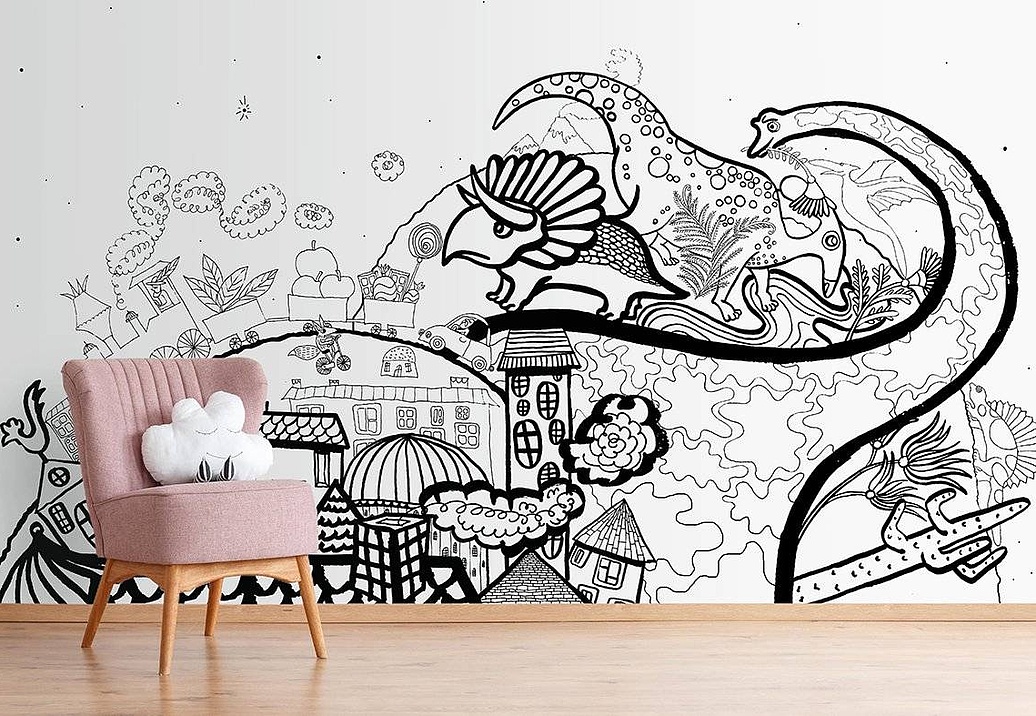 Панно и фотообои Fun House Store Детские принты A-00300