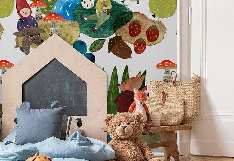 Панно и фотообои Fun House Store Детские принты A-00428