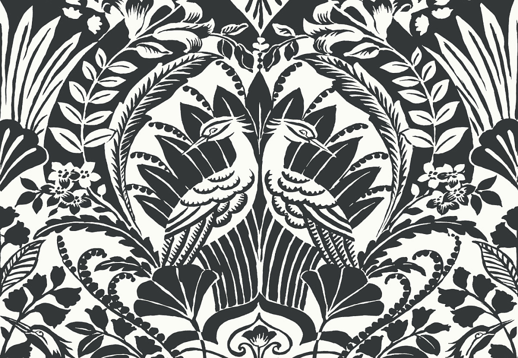 Обои York Damask Resource Library BW3931