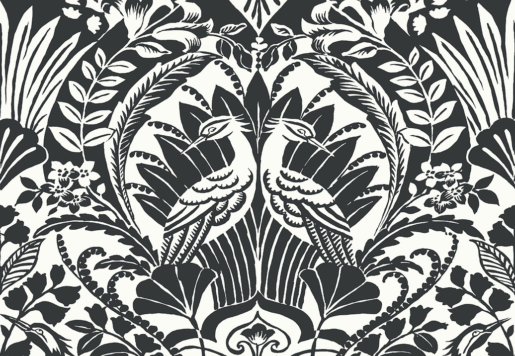 Обои York Damask Resource Library BW3931