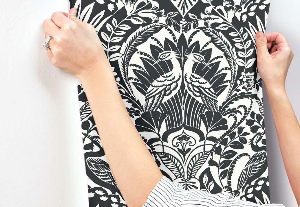 Обои York Damask Resource Library BW3931