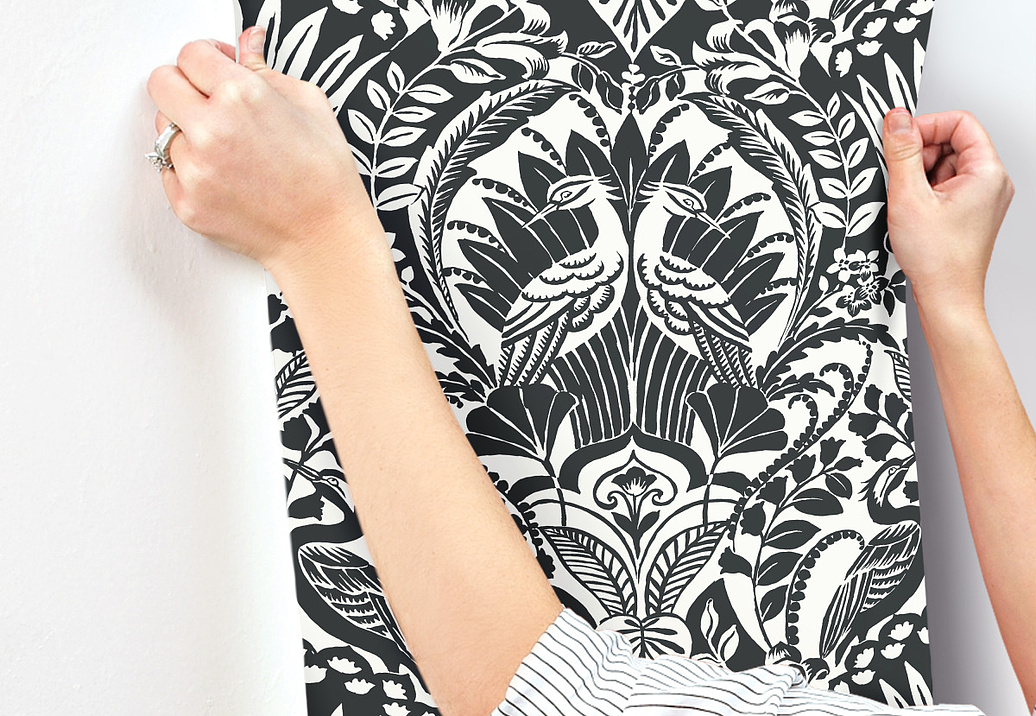 Обои York Damask Resource Library BW3931