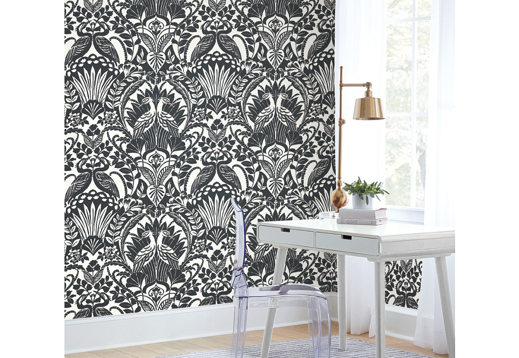 Обои York Damask Resource Library BW3931
