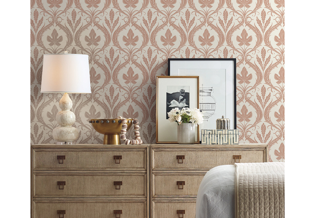 Обои York Damask Resource Library DM4923