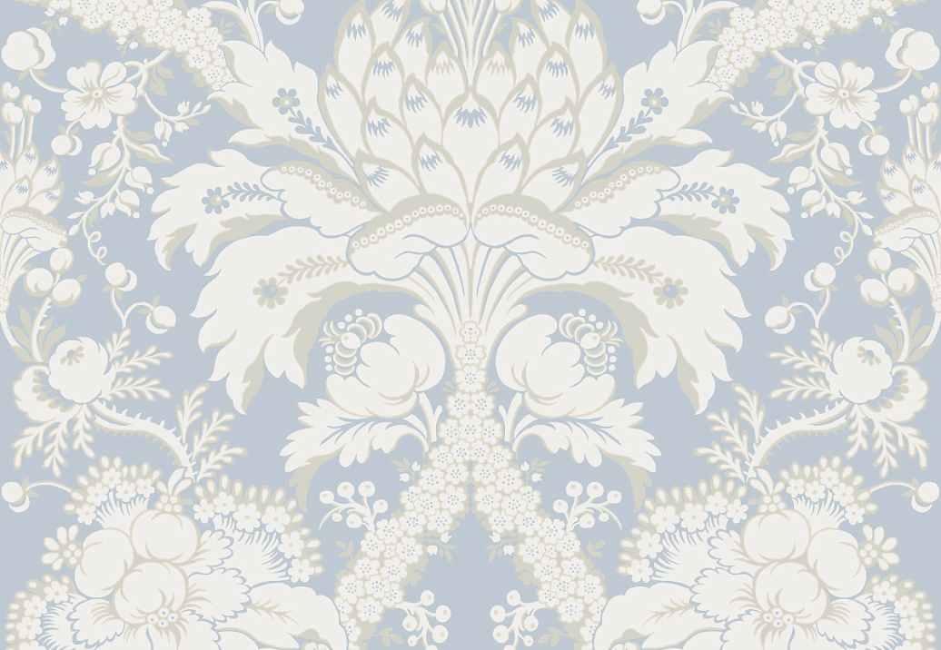 Обои York Damask Resource Library DM4955