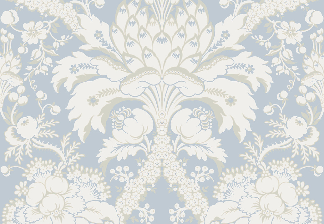 Обои York Damask Resource Library DM4955