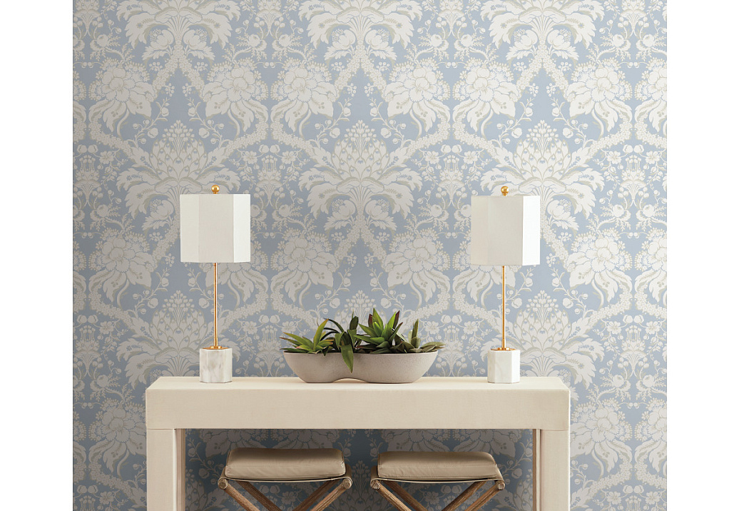 Обои York Damask Resource Library DM4955
