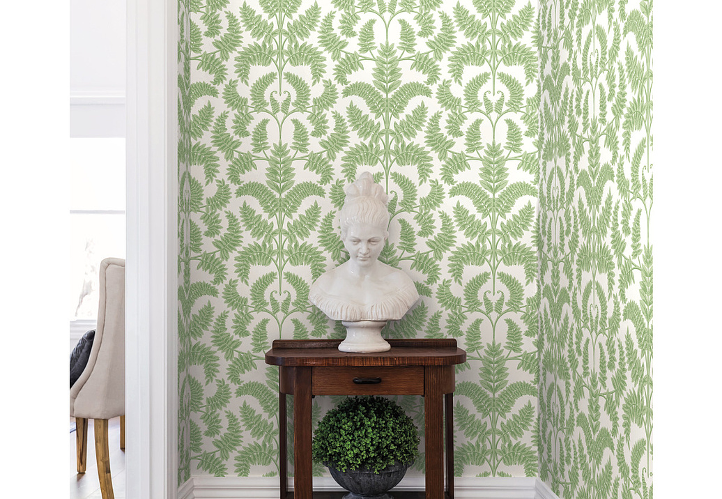 Обои York Damask Resource Library DM4961