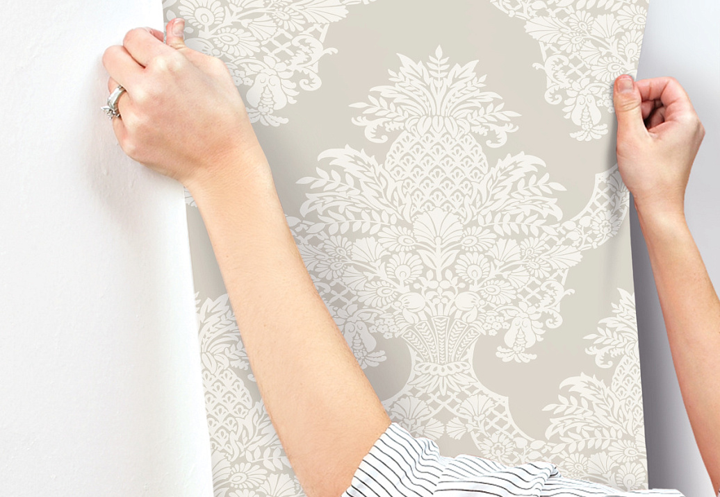 Обои York Damask Resource Library DM4972