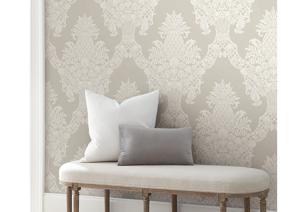 Обои York Damask Resource Library DM4972