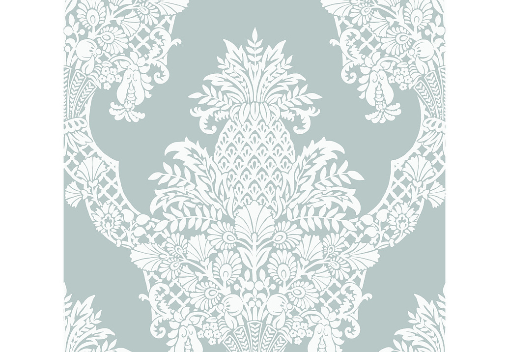 Обои York Damask Resource Library DM4973