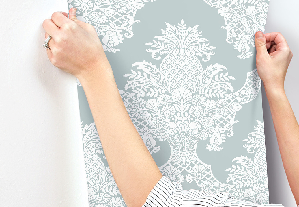 Обои York Damask Resource Library DM4973