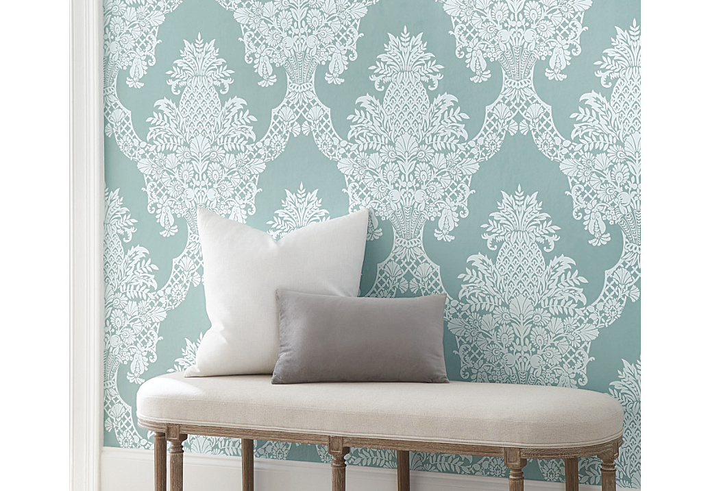 Обои York Damask Resource Library DM4973
