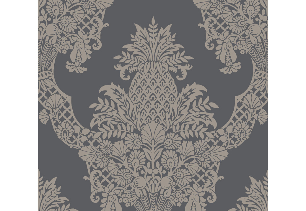 Обои York Damask Resource Library DM4975
