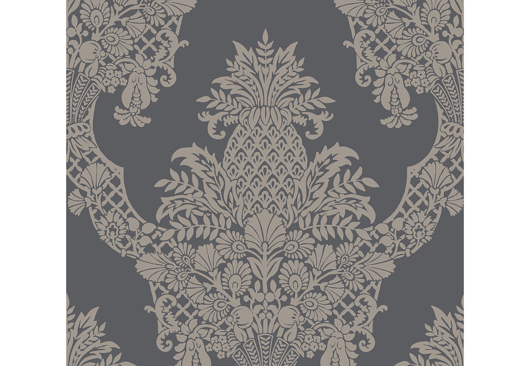 Обои York Damask Resource Library DM4975