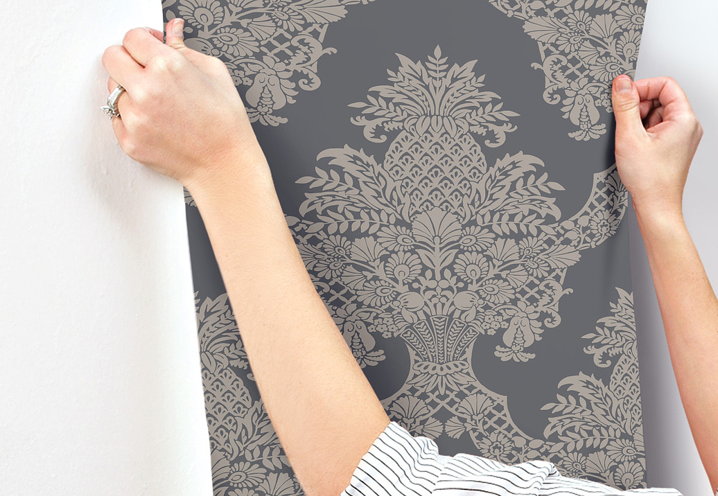 Обои York Damask Resource Library DM4975