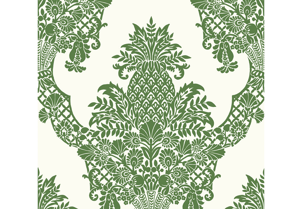 Обои York Damask Resource Library DM4976