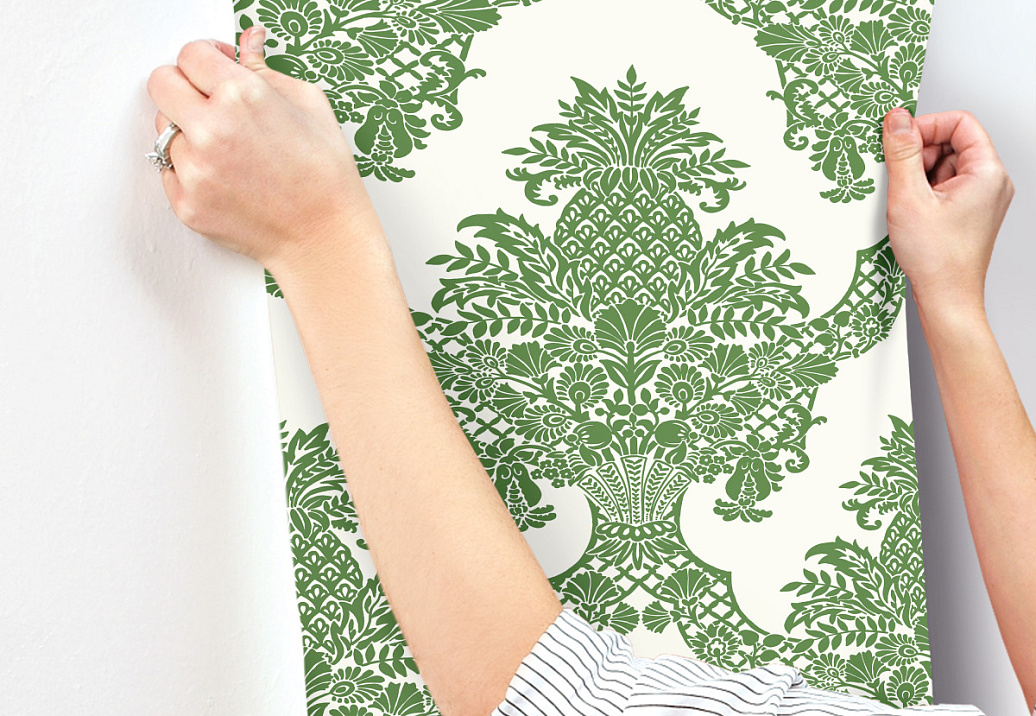 Обои York Damask Resource Library DM4976