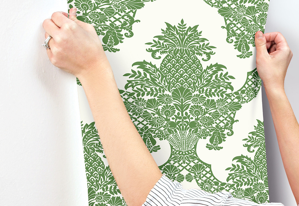 Обои York Damask Resource Library DM4976
