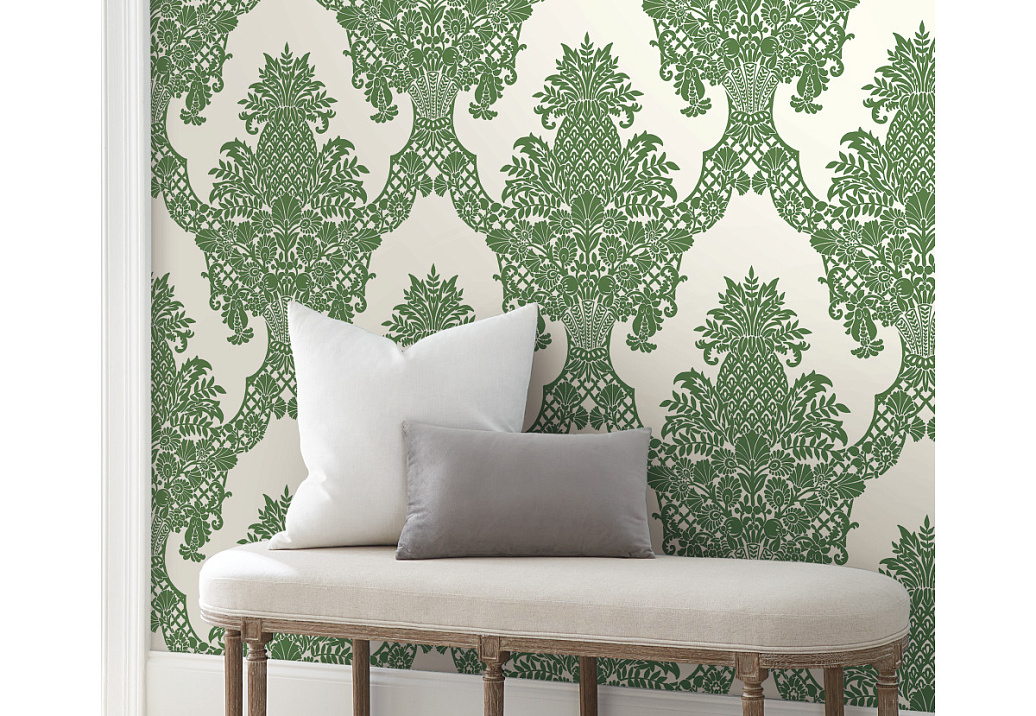 Обои York Damask Resource Library DM4976
