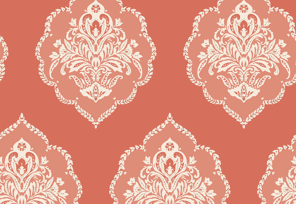 Обои York Damask Resource Library DM4981