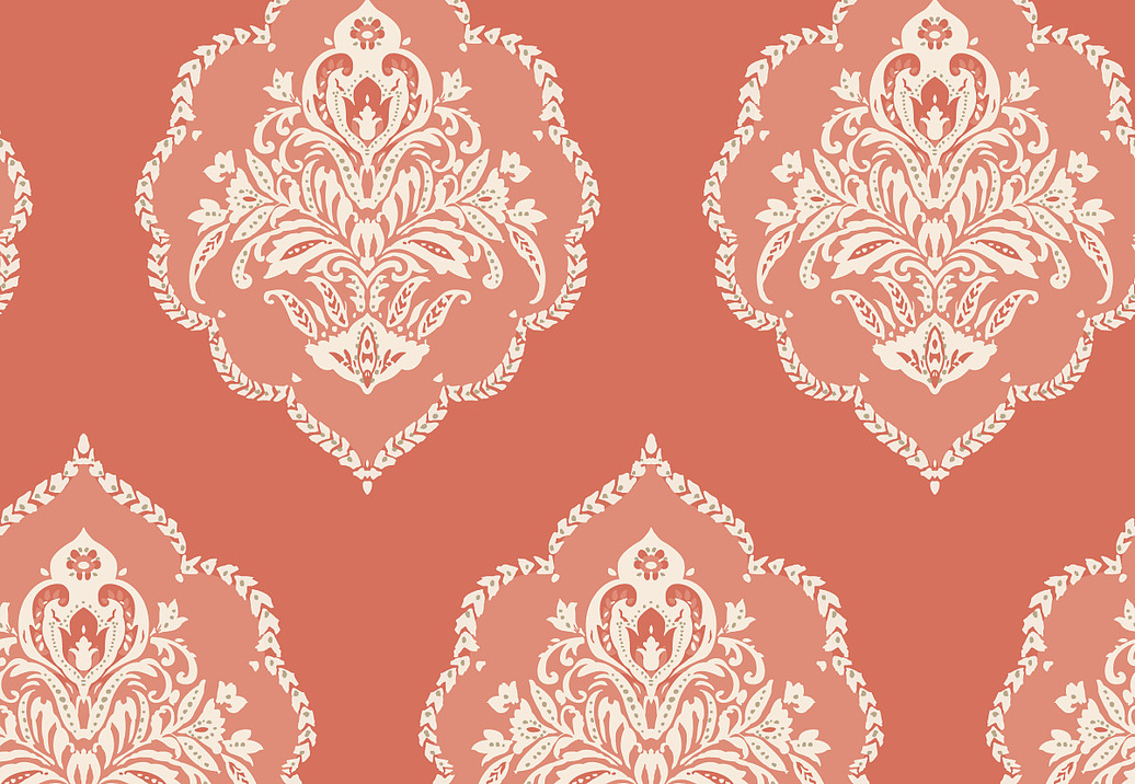 Обои York Damask Resource Library DM4981
