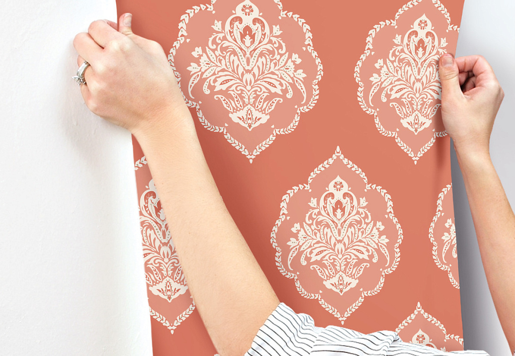 Обои York Damask Resource Library DM4981