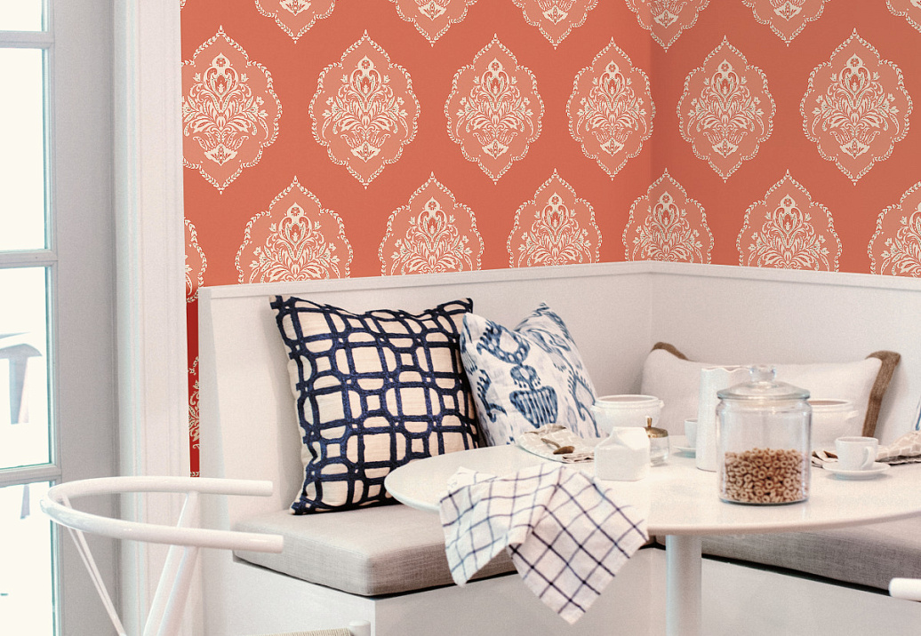Обои York Damask Resource Library DM4981