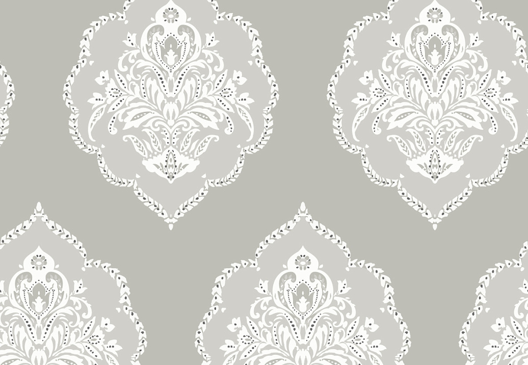 Обои York Damask Resource Library DM4984