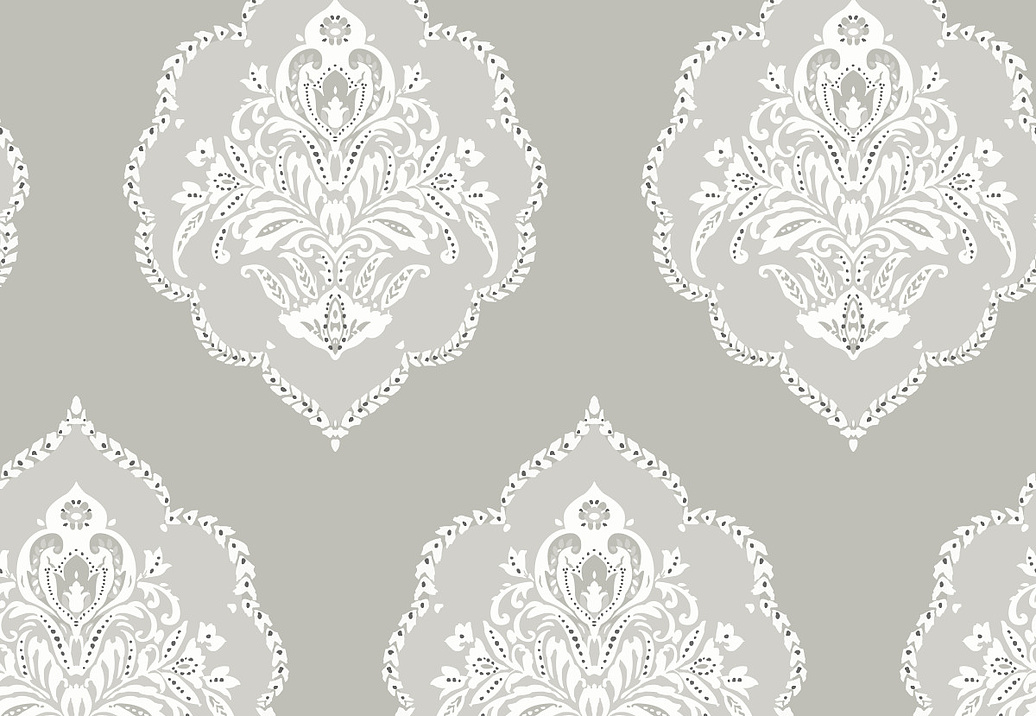 Обои York Damask Resource Library DM4984
