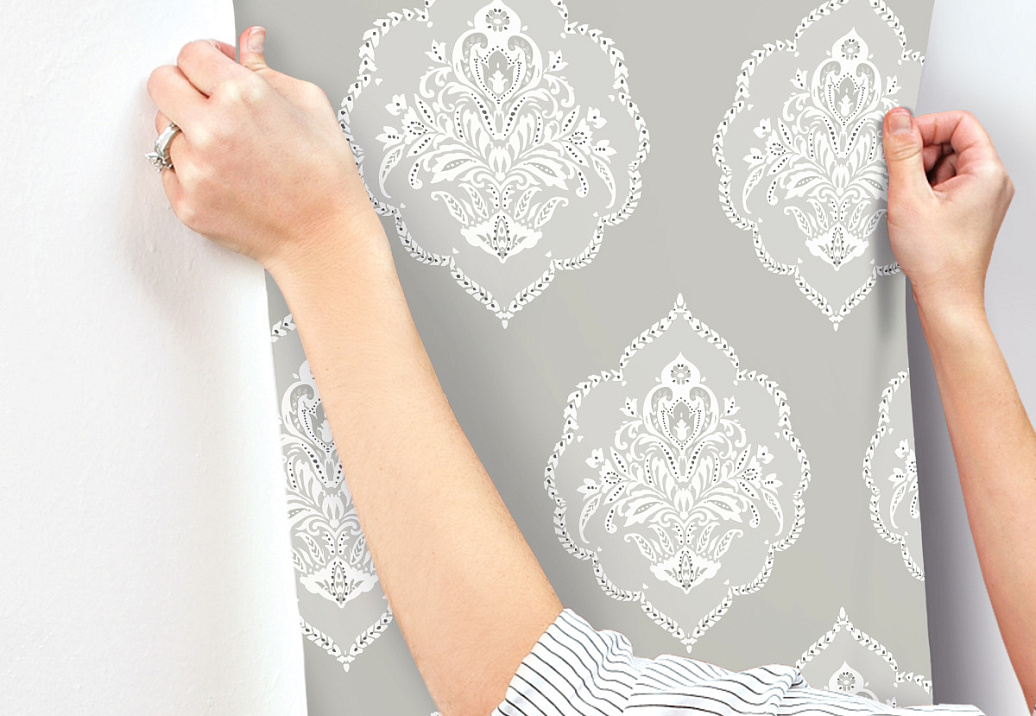 Обои York Damask Resource Library DM4984