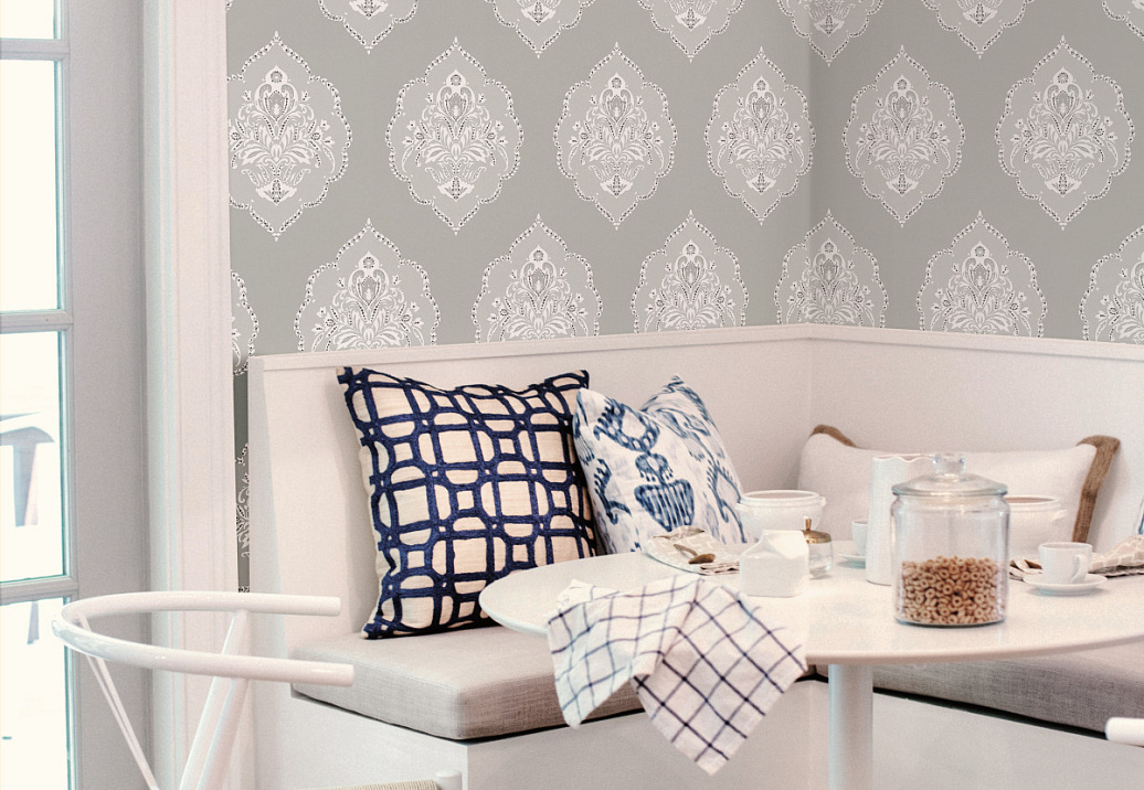 Обои York Damask Resource Library DM4984