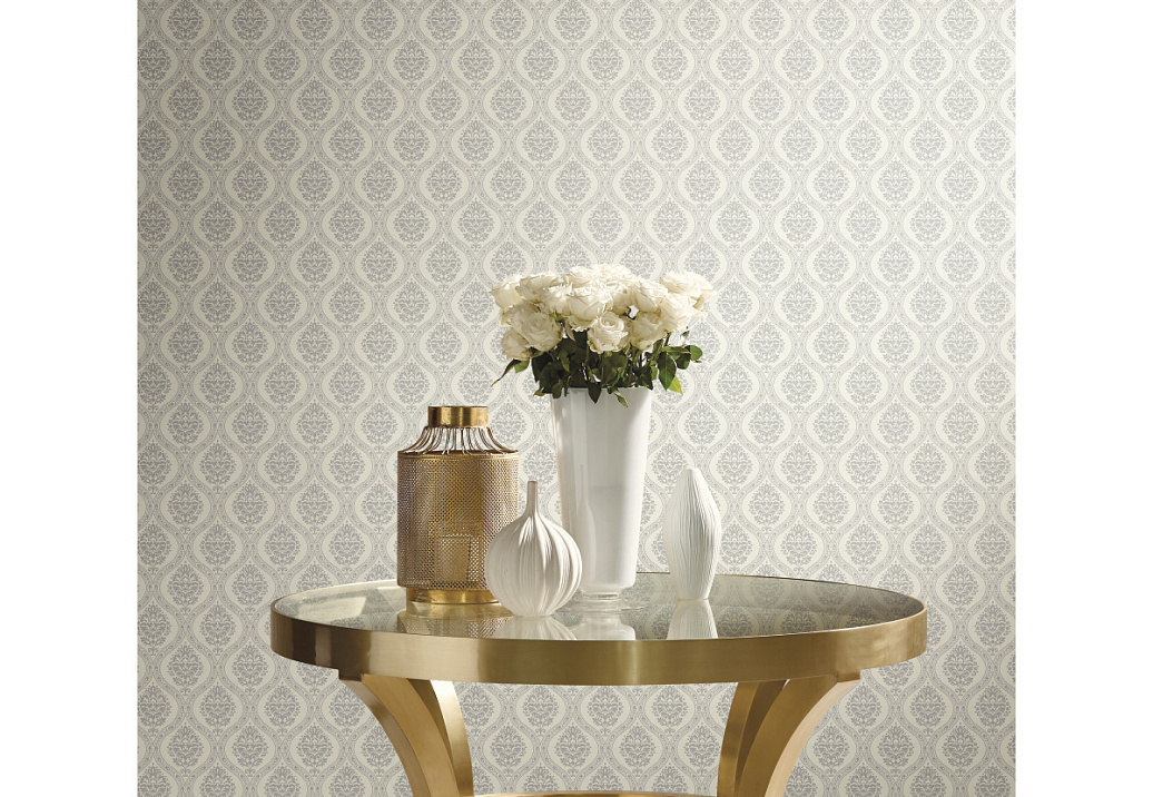 Обои York Damask Resource Library DM5027